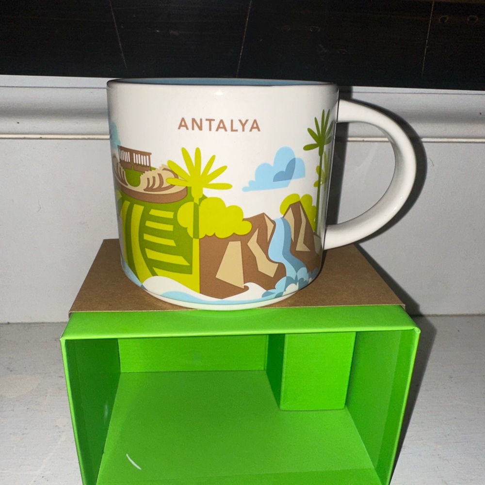 Starbucks Antalya 14oz Mug You Are Here